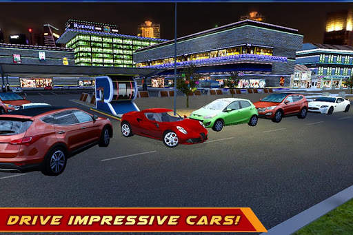Shopping Mall Car Driving 2 screenshot 5