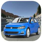 Driving Golf Drift Simulator logo