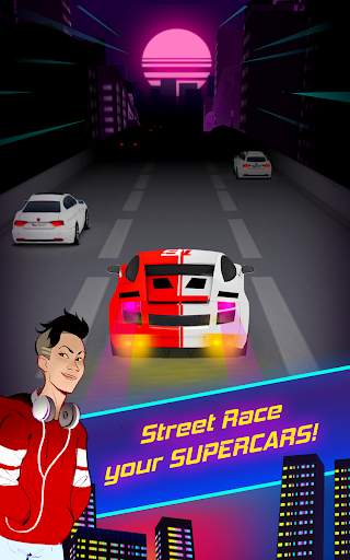 MERGE CITY: MOTOR EMPIRE - Car Idle Racing Game 2 تصوير الشاشة