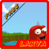 Larva Bubble Shoots icon