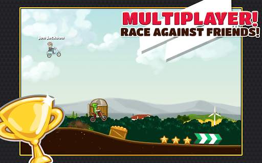 Extreme Bike Trip screenshot 1