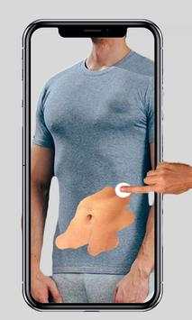 Body Scanner Camera Prank Free Cloth Remover Prank screenshot 3