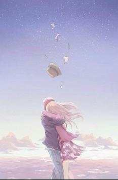 خلفيات انمي رومانسية 3 تصوير الشاشة