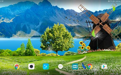 Summer Live Wallpaper screenshot 6