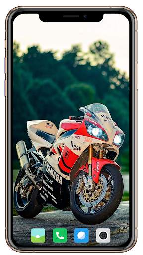 Stylish Bike Wallpaper screenshot 3