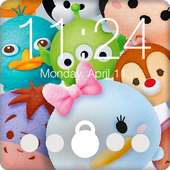 Tsum Tsum Cartoon Anime HD Wallpaper Lock App on 9Apps