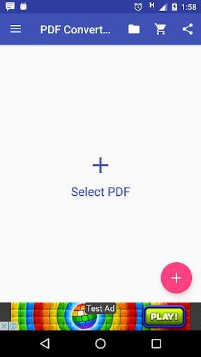 PDF to Image Converter - Lite screenshot 2