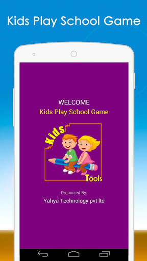 Kids Play School Game screenshot 1