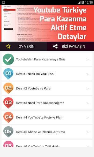 YouTuber Being and Monetization Methods screenshot 2