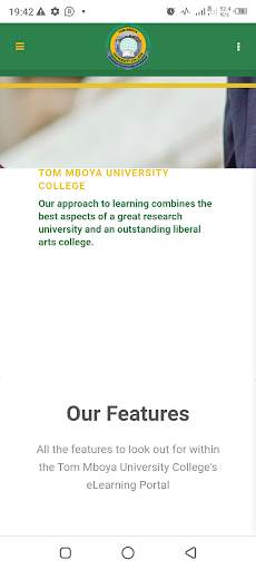 Tom Mboya University Students App screenshot 3
