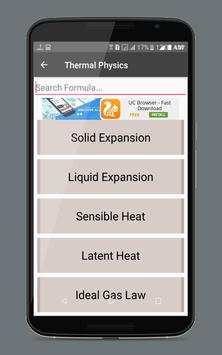 Physics Equations screenshot 2
