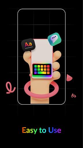 RGB LED Keyboard – Lighting Keyboard, Neon Led screenshot 5