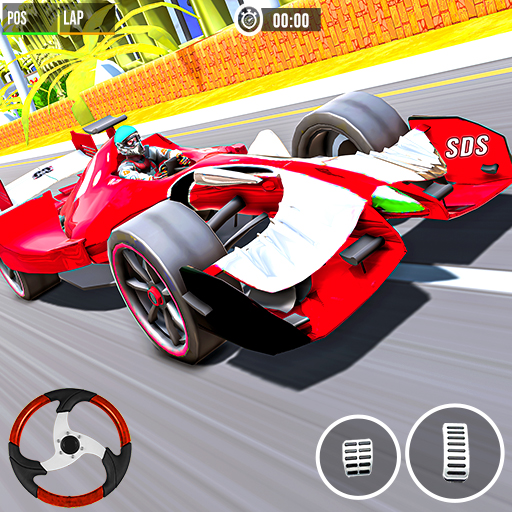 Formula Car 3D: Offline Games icon