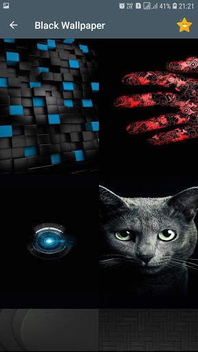 Black Wallpaper screenshot 4