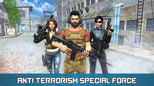 Army Commando Mission Game : Shooting Games 2021 screenshot 1
