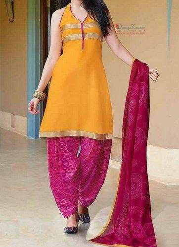 Patiala Shahi Suit Designs HD (Offline) screenshot 19
