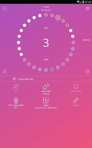 Ovu – Kalender Haid gratis screenshot 9