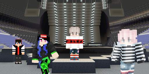 Jimin Skin for Minecraft screenshot 1