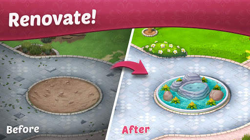 Bitcoin Girl - Home Design Match 3 screenshot 1