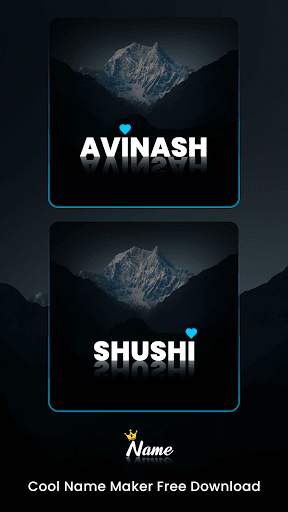 Your Name Art Wallpaper : Name Shadow Art Maker 6 تصوير الشاشة