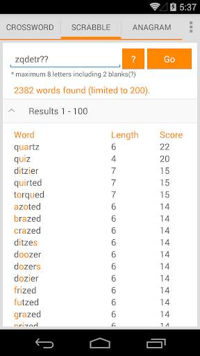 Word Solver Free screenshot 3