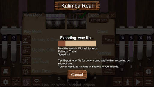 Kalimba Real screenshot 7