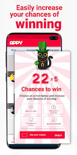 APPY 100% free contests game screenshot 3