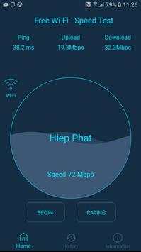 WiFi - 5g, 4g speed test screenshot 6