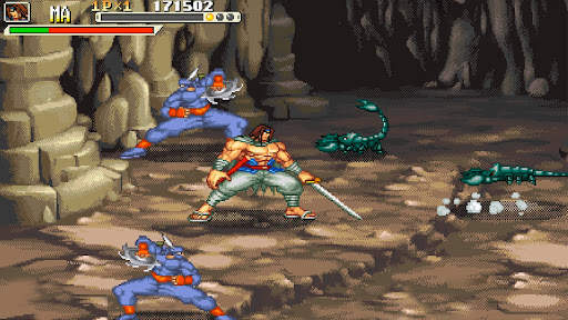 Knights of Valour: Arcade Game screenshot 2