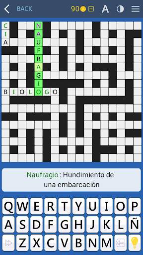 Crosswords - Spanish version (Crucigramas) screenshot 9