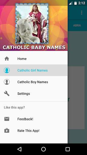 Catholic Baby Names screenshot 4