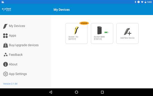 Socket Mobile Companion screenshot 5
