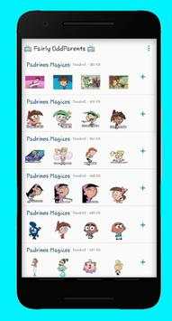 Fairly OddParents Stickers screenshot 1