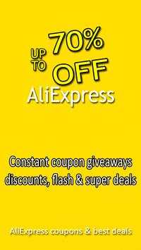 top aliexpress discounts screenshot 1