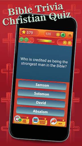 Bible Trivia Christian Quiz screenshot 1