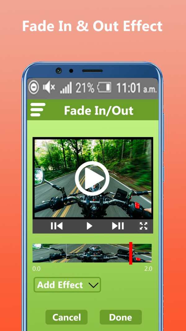Best Video Editor 2019: Music Video Editing App screenshot 4