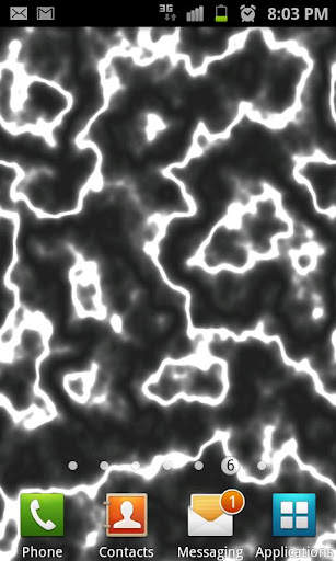 Electric Plasma Live Wallpaper screenshot 7