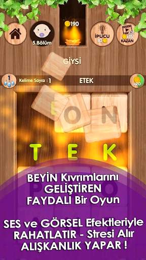 Düşen! Kelime Oyunu - Bulmaca screenshot 7