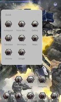 Robot Wars Launcher theme screenshot 5