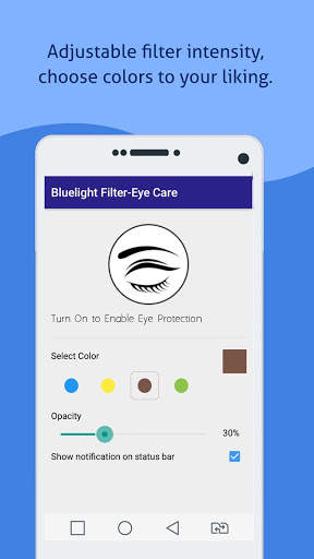 BlueLight Filter - Eye Care screenshot 3