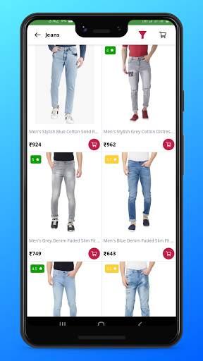 Men Jeans Online Shopping screenshot 7