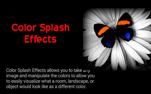 Color Splash Effects 5 تصوير الشاشة
