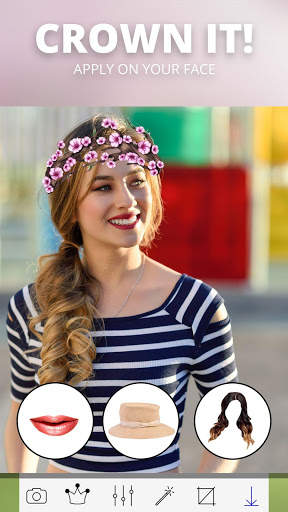 Flower Crown Photo Editor screenshot 2