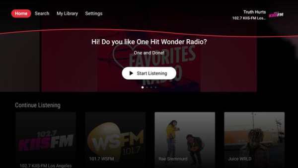 iHeartRadio screenshot 3