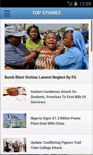 ChannelsTV Mobile for Androids screenshot 1