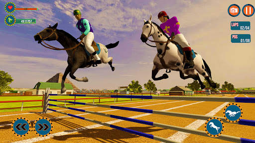 Horse Riding:Horse Racing Game screenshot 4