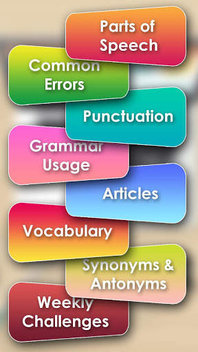 English Grammar Quiz Games - English Grammar Test screenshot 2