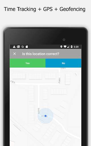 Timeero Time Clock App - GPS, Timesheet & Mileage 7 تصوير الشاشة