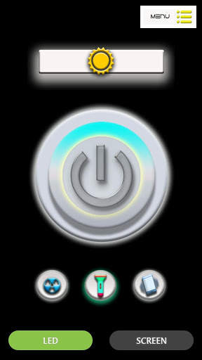 Adv FlashLight (No Ads) screenshot 2