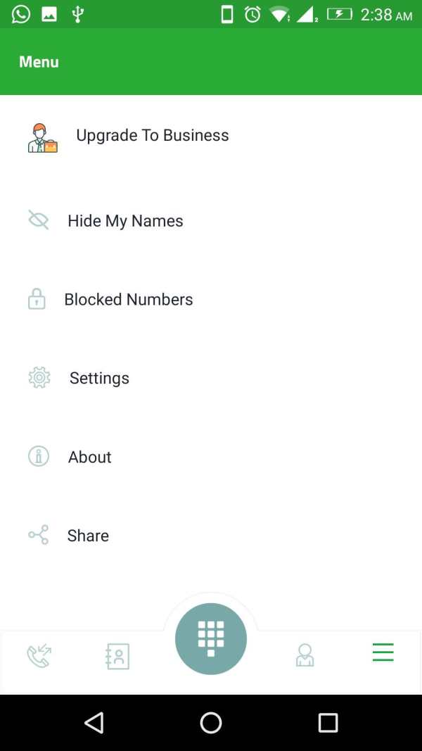 Dalil App - Caller Id screenshot 2